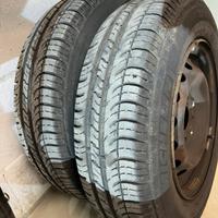 Gomme estive con cerchi  155/80 R 13