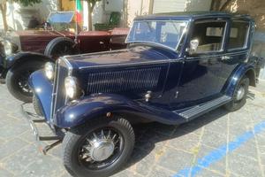 Lancia Augusta 1935  Targa Oro ASI