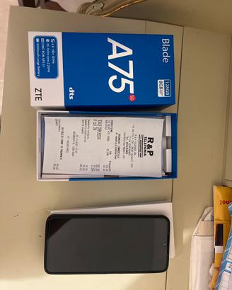 smartphone blade a75 android (nuovo)