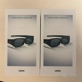 Loewe Active Glasses 3D