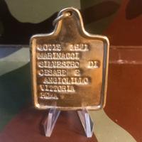piastrina di riconoscimento WWII Regio Esercito
