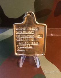 piastrina di riconoscimento WWII Regio Esercito