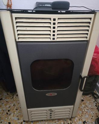 stufa a pellet usata pochissimo 