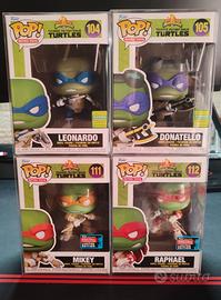 Funko Pop! Retro Toys Teenage Mutant Ninja Turtles