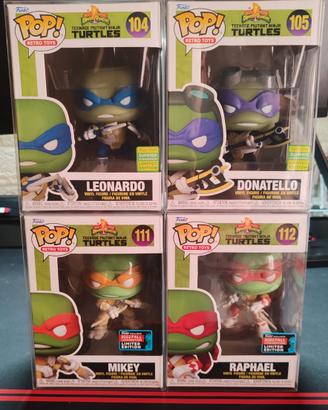 Funko Pop! Retro Toys Teenage Mutant Ninja Turtles