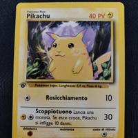 Charmander + Pikachu prima edizione
