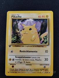 Charmander + Pikachu prima edizione