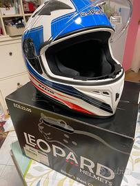 CASCO MOTO MAXXIS LEOPARD TAGLIA L