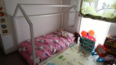 Letto per bambini a casetta Vente Unique