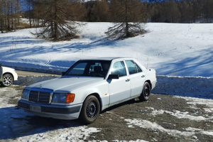 Mercedes W124 200E 1991