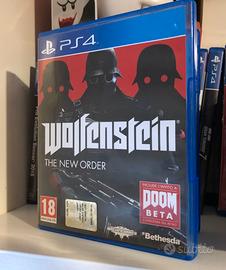 Wolfenstein 1 Ps4