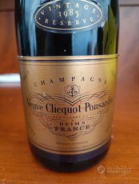 champagne Veuve cliquot 
