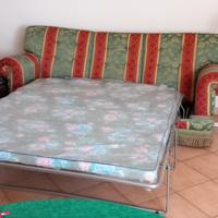 divano letto + poltrona 