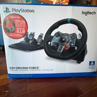 Volante logitech G29