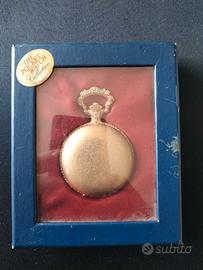 Orologio vintage da taschino con conchiglia, nuovo