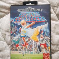 European club soccer mega drive 