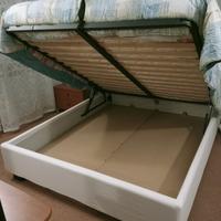 letto cassone matrimoniale