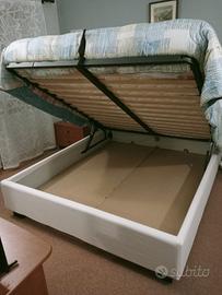 letto cassone matrimoniale