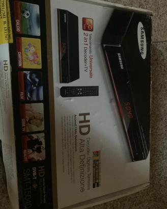 Decoder  digitale terrestre  samsung SMT-T5040