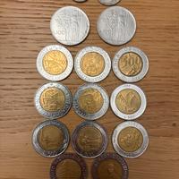 Monete in edizione￼limitata da 500 lire e 100 lire