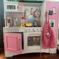 CUCINA IN LEGNO DELUXE  x BAMBINI - KIDKRAFT