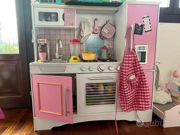 CUCINA IN LEGNO DELUXE  x BAMBINI - KIDKRAFT