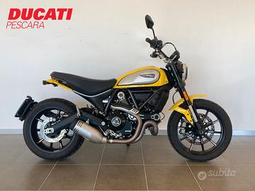 Ducati Scrambler Icon Yellow (2022)
