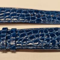 Cinturino Chopard in coccodrillo blu 