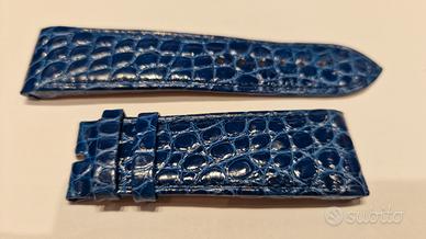 Cinturino Chopard in coccodrillo blu 