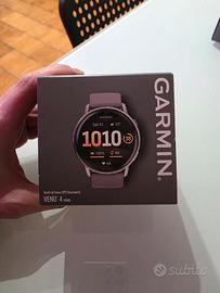 garmin Venu 4 45mm silver cinturino grigio