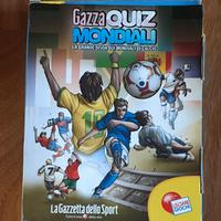 Gioco per bambini - GazzaQuizMondiali di calcio