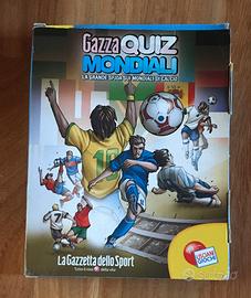 Gioco per bambini - GazzaQuizMondiali di calcio