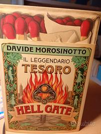 Libro : ' Il leggendario tesoro di Hell Gate' Davi