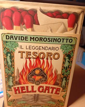 Libro : ' Il leggendario tesoro di Hell Gate' Davi