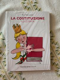 La costituzione illustrata Ro Mercenaro