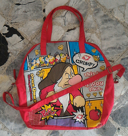 Borsa Donna a tracolla/a spalla (Seven Dwarfs)