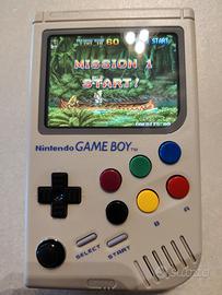 consolle portatile simil game boy  retropie