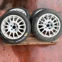 Cerchi speedline + gomme michelin semi chiodate