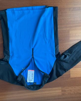 Maglia mezza zip montura