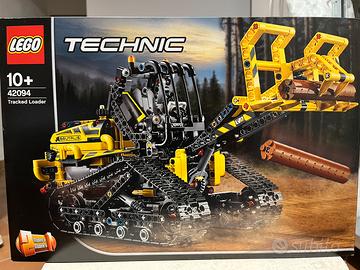 Lego Technic tracked loader 42094