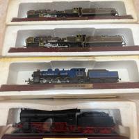 Modellini collezione locomotive storiche