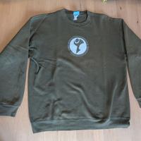 Felpa vintage skate Santa Cruz