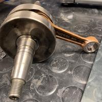 Albero motore malossi mhr Piaggio