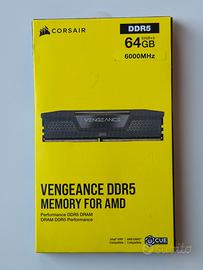 Vegeance ddr5 64gb expo 6000mhz
