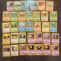 🎴Lotto Carte Pokémon Set Neo Discovery 33 Carte🇮🇹