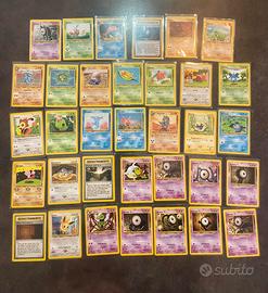 🎴Lotto Carte Pokémon Set Neo Discovery 33 Carte🇮🇹