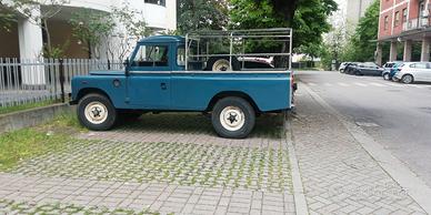 Land rover 109 pick up asi
