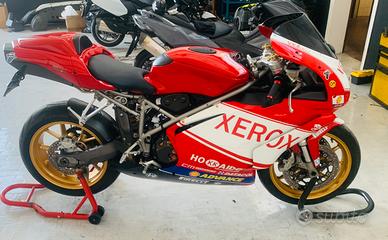 Ducati 749 da vetrina