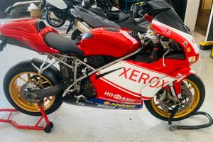 Ducati 749 da vetrina