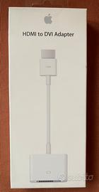 Apple HDMI to DVI Adapter